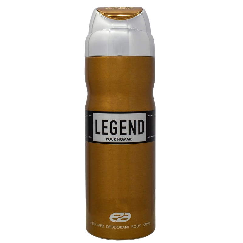 اسپری بدن لجند قهوه ای عمادآرا 200ml