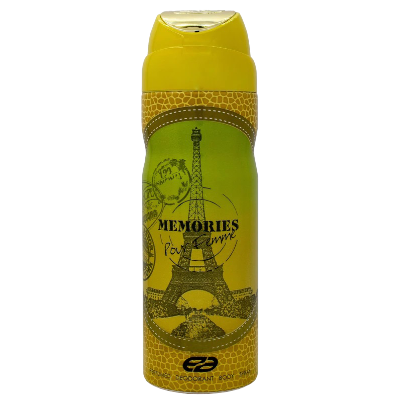 اسپری بدن مموریس عمادآرا 200ml