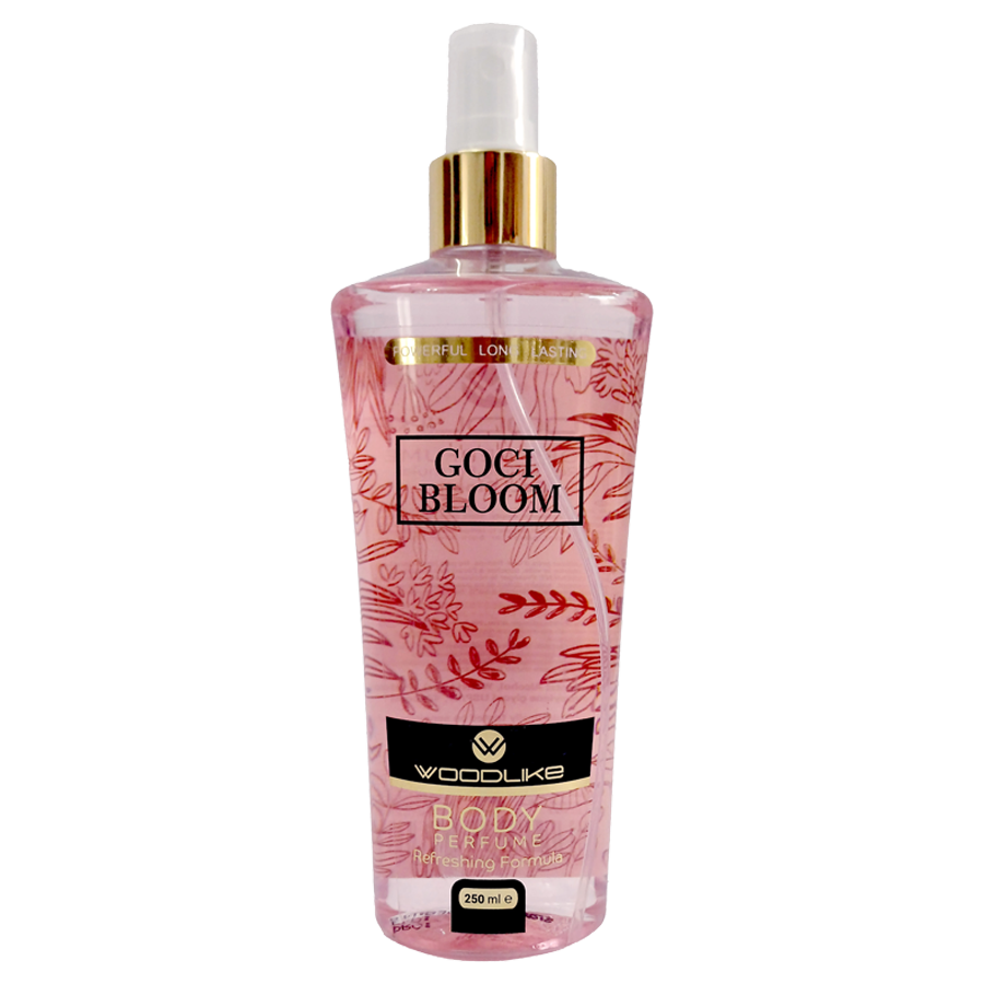 بادی اسپلش گوچی بلوم وودلایک 250ml