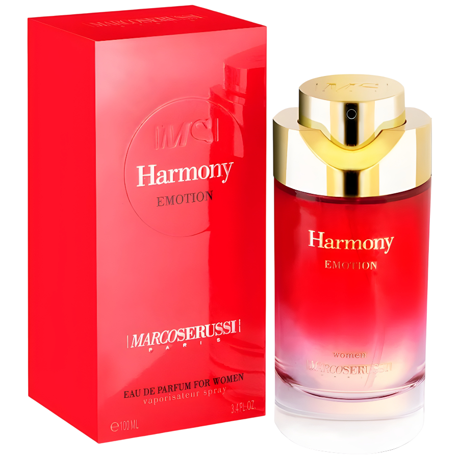 هارمونی ایموشن از برند پافومز مارکو سروسی (Parfums Marco Serussi Harmony Emotion Eau De Parfum 100ml) 