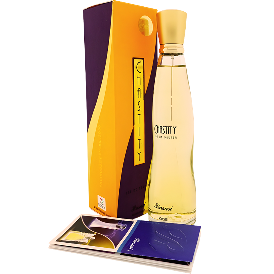 چستیتی زنانه الرصاصی (Rasasi Chastity Women Eau De Parfum 100ml)