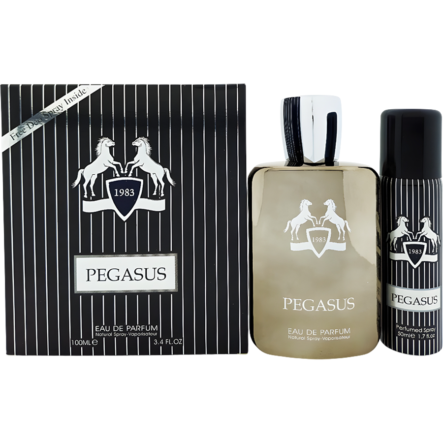 عطر پگاسوس از برند فراگرنس ورد (Fragrance World Pegasus Eau De Parfum 100ml)