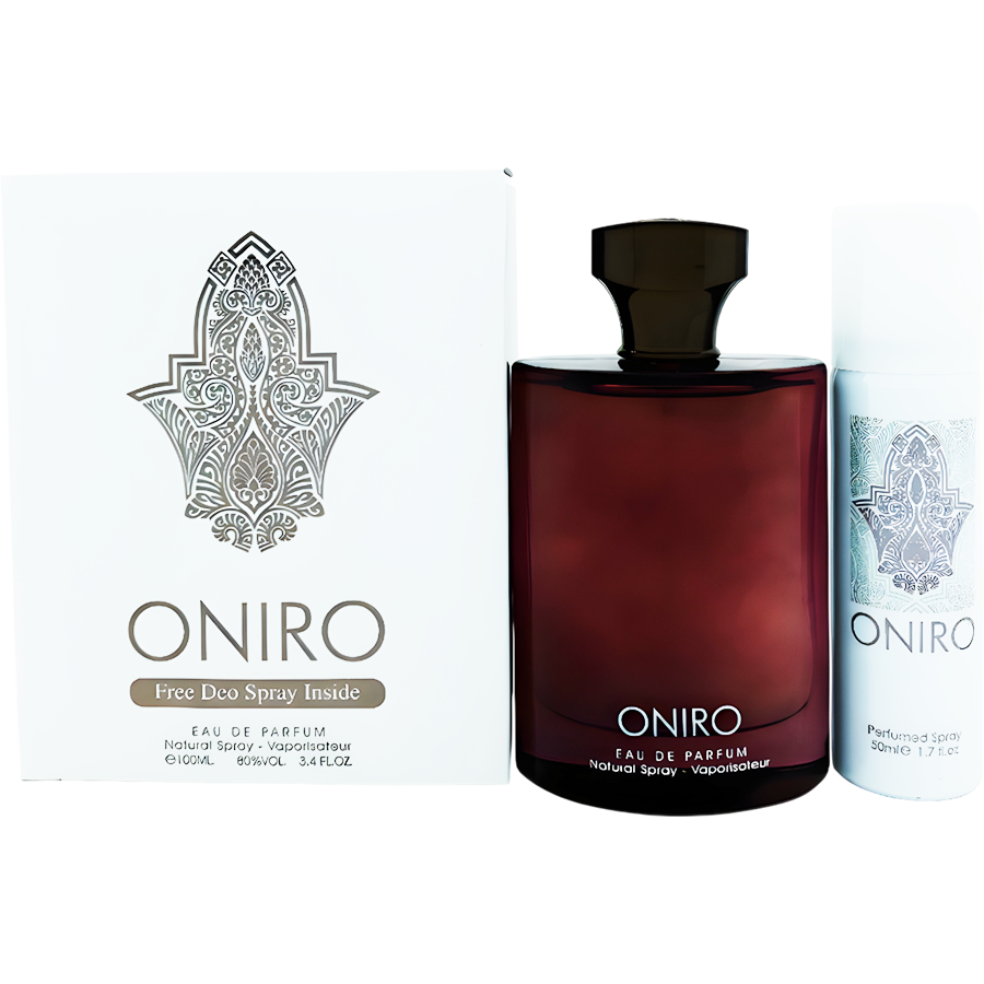 عطر اونیرو از برند فراگرنس ورد (Fragrance World Oniro Eau De Parfum 100ml)