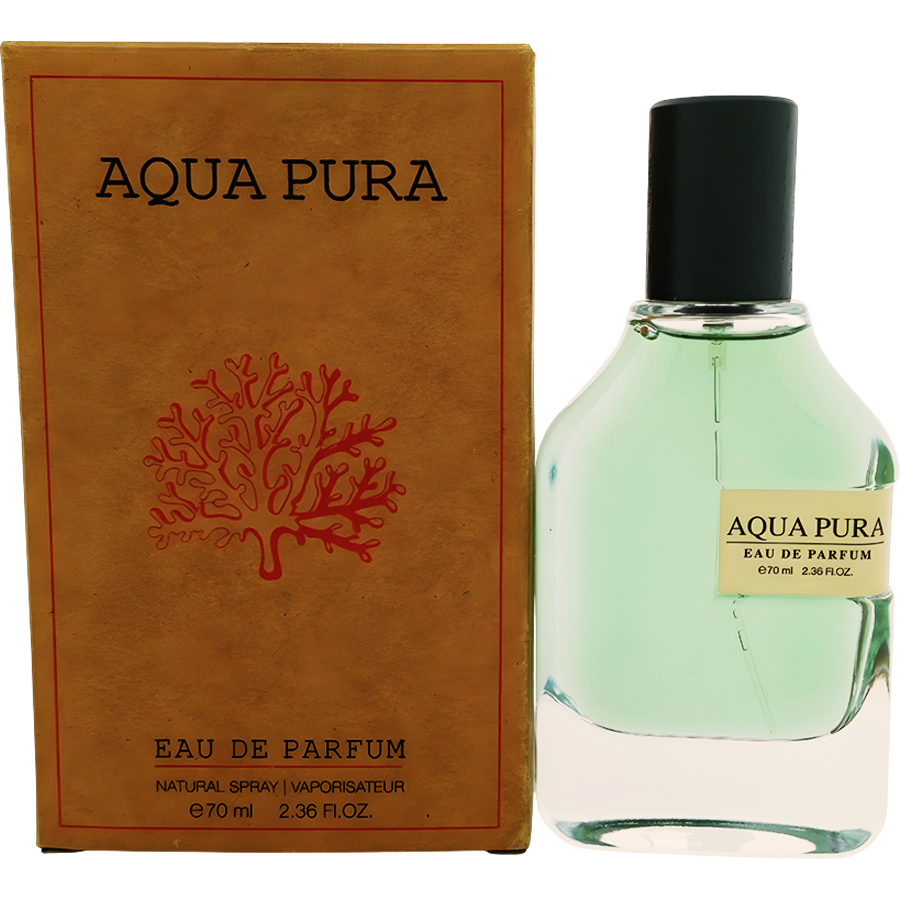 عطر آکوا پورا از برند فراگرنس ورد (Fragrance World Aqua Pura Eau De Parfum 70ml)