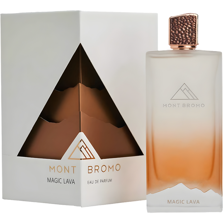 عطر مجیک لاوا از برند مونت برومو (Mont Bromo MAGIC LAVA Eau De Parfum 100ml)