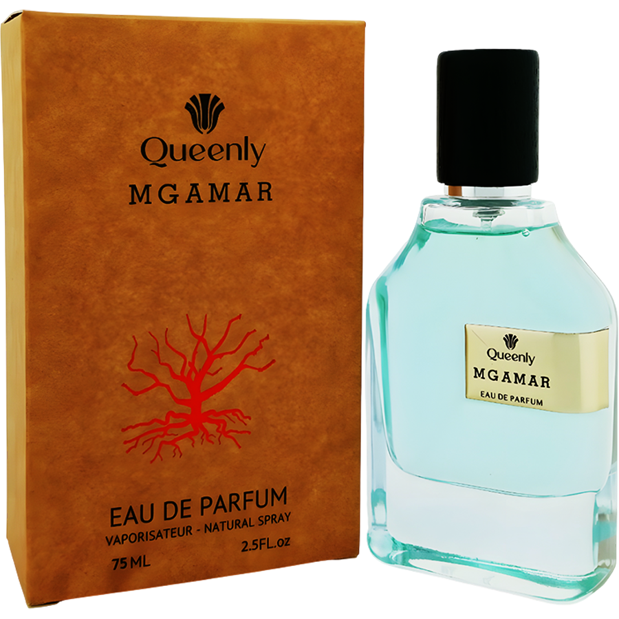 ادوپرفیوم مگامار (مگاماره) از برند کویین‌لی (Queenly MGAMAR Eau De Parfum 70ml)