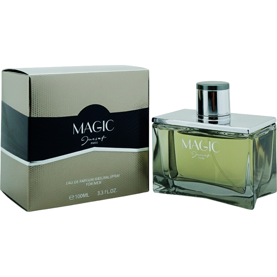 ادوپرفیوم مجیک 100میلی لیتری از برند ژکساف (JACSAF MAGIC EDP 100ml)