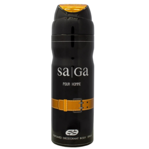 اسپری بدن ساگا مردانه عمادآرا 200ml