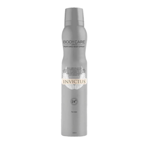 اسپری بدن اینویکتوس از برند بادی کر 200ml
