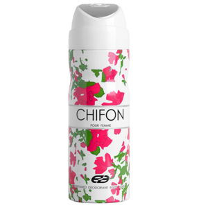 اسپری بدن چیفون ( شیفون ) عمادآرا 200ml