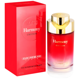 هارمونی ایموشن از برند پافومز مارکو سروسی (Parfums Marco Serussi Harmony Emotion Eau De Parfum 100ml) 