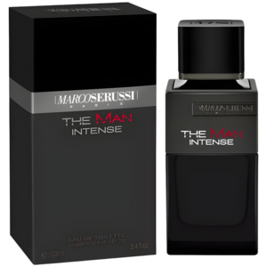د من اینتنس از برند پافومز مارکو سروسی (Parfums Marco Serussi The Man Intense Eau De Toilette 100ml)