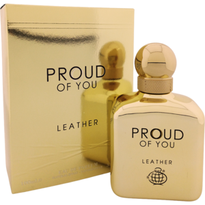 پرود آف یو لدر فراگرنس ورد 100 میل (Fragrance World Proud of You Leather)