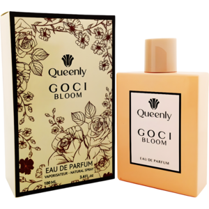 ادوپرفیوم کوکی بلوم (گوچی بلوم) از برند کویین‌لی (Queenly COCI BLOOM Eau De Parfum 100ml)