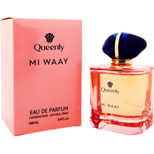 ادوپرفیوم می وای (مای وی) از برند کویین‌لی (Queenly MI WAAY Eau De Parfum 100ml)